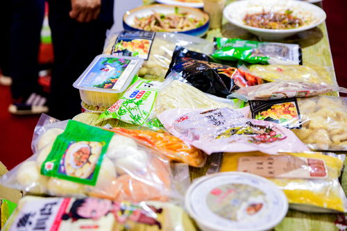 北京面食展 機械設(shè)備與食材的融合盛宴